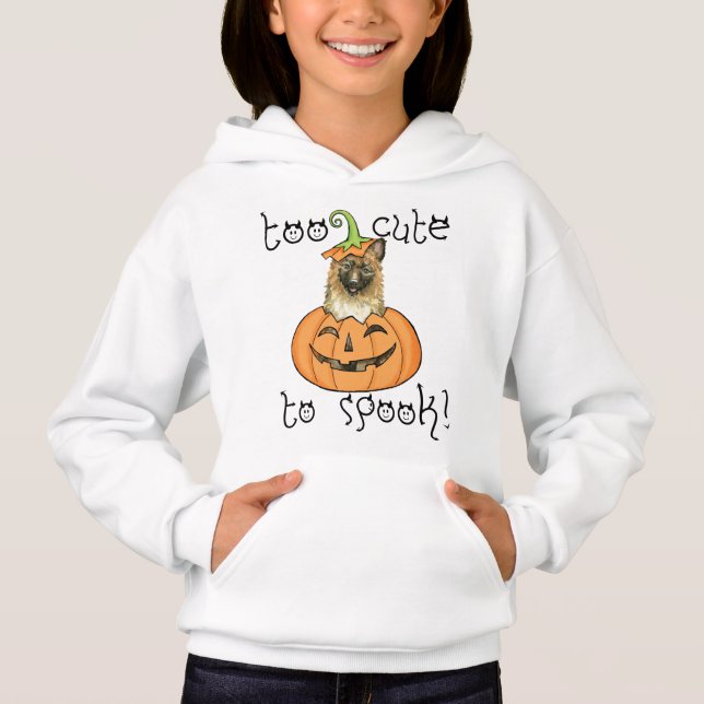 Halloween Laekenois Hoodie (Vorderseite)