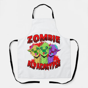 Halloween Lama Alpaka Lustiges Lama Glama Cooles G Schürze