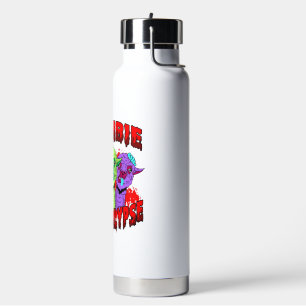 Halloween Lama Alpaka Lustiges Lama Glama Cooles G Trinkflasche