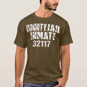 Halloween Landkreis Gefängnisinsasse Gefangener Ko T-Shirt