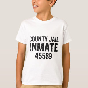 Halloween Landkreis Gefängnisinsasse Gefangener Ko T-Shirt