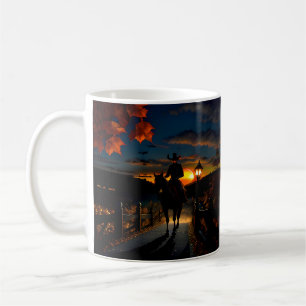 Halloween Landscape Seven Kaffeetasse