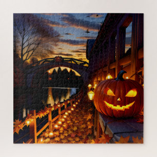 Halloween Landschaft Vier