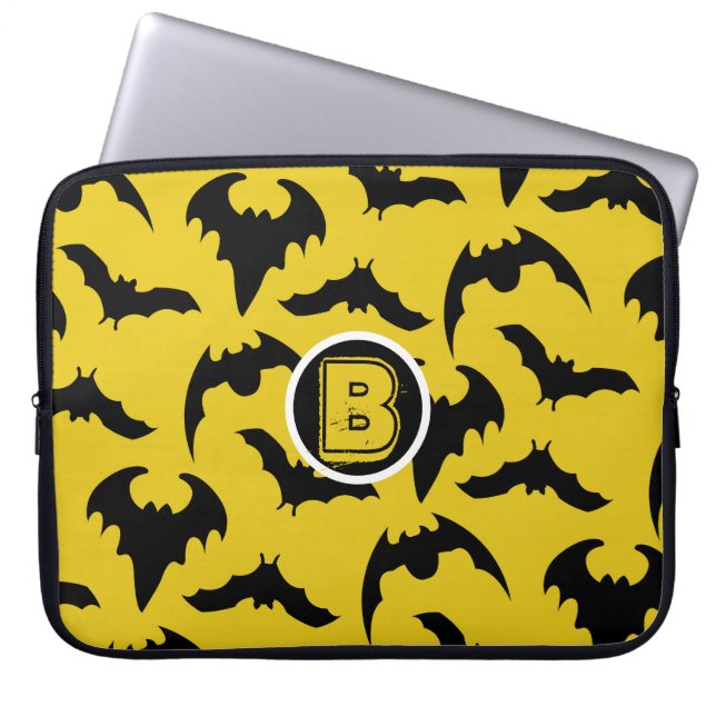 Halloween Laptopschutzhülle (Vorderseite)