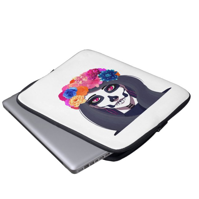 Halloween  laptopschutzhülle (Vorne Knopf)