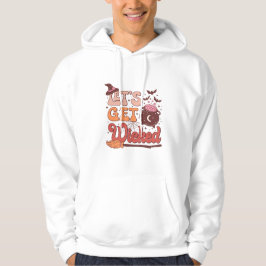 Halloween-lass bekommt einen schlechten Hoodie