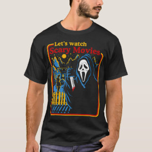 Halloween Lasse Beängstigend Horror Movies Ghost S T-Shirt