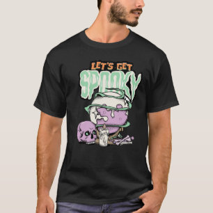Halloween Lasst uns einen Spooky-T - Shirt bekomme