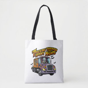 Halloween-Lastwagenfahrer Tasche