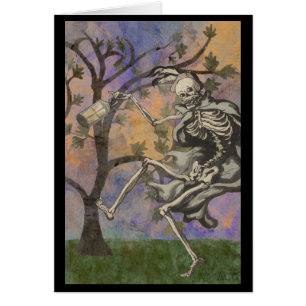 Halloween-Laternenweg