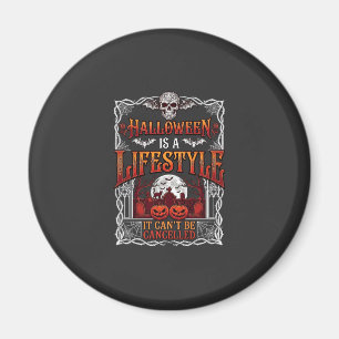 Halloween-Lebensstil Fledermaus-Schädel Friedhof K Magnet