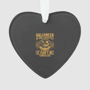 Halloween-Lebensstil Fledermaus Spinnennetz Design Ornament