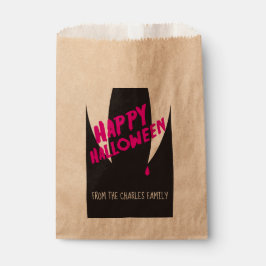 Halloween-Leckerei Geschenktütchen