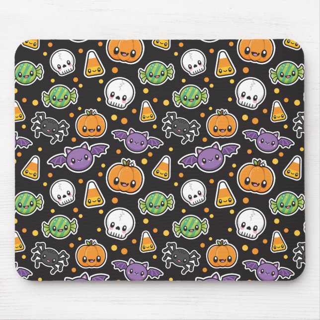Halloween-Leckerei Mousepad (Vorne)