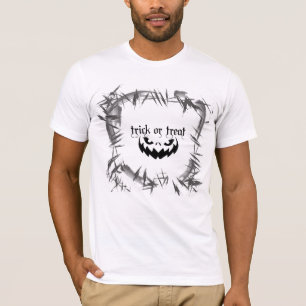 Halloween "Leckerei oder Trick"-Monster T-Shirt