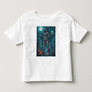 Halloween Leckerei oder Zombie Girlfriend w Brains Kleinkind T-shirt