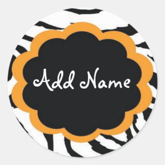 Halloween-Leckerei Runder Aufkleber