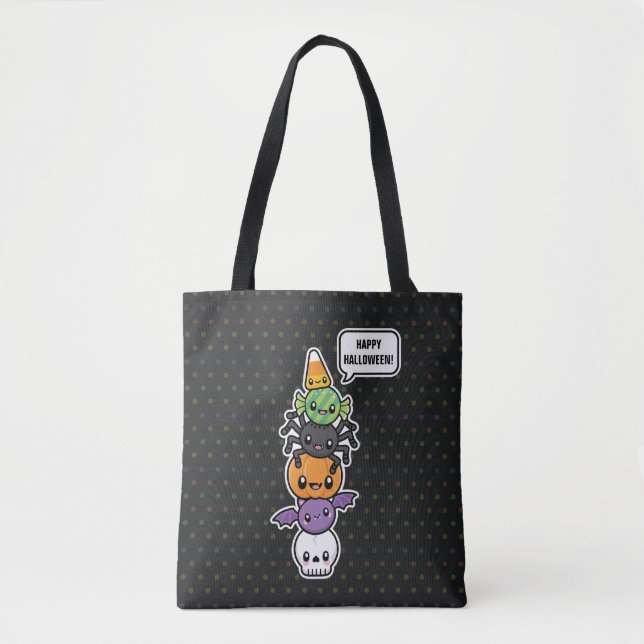 Halloween-Leckerei Tasche (Vorderseite)