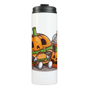 Halloween-Leckerei Thermosbecher