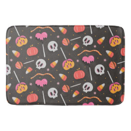 Halloween-Leckereien Badematte