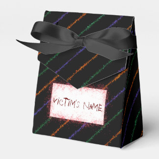 Halloween-Leckereien - Gefälligkeitsbox Geschenkschachtel
