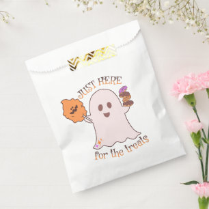 Halloween-Leckereien Geist und Süßigkeiten Party Geschenktütchen