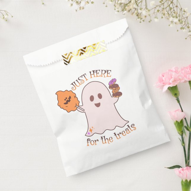 Halloween-Leckereien-Geist und Süßigkeiten-Party Geschenktütchen (Versiegelt)