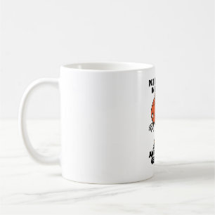 Halloween-Leckereien Kaffeetasse