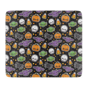 Halloween-Leckereien Schneidebrett