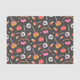 Halloween-Leckereien Seidenpapier