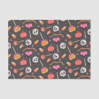 Halloween-Leckereien Seidenpapier