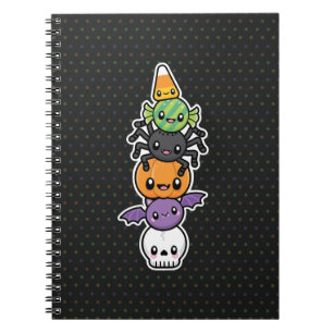 Halloween-Leckereinotizbuch Notizblock