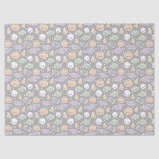 Halloween-LeckereiSeidenpapier Seidenpapier (Vorderseite)
