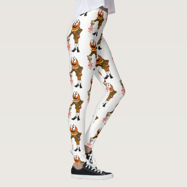Halloween Leggings (Rechts)