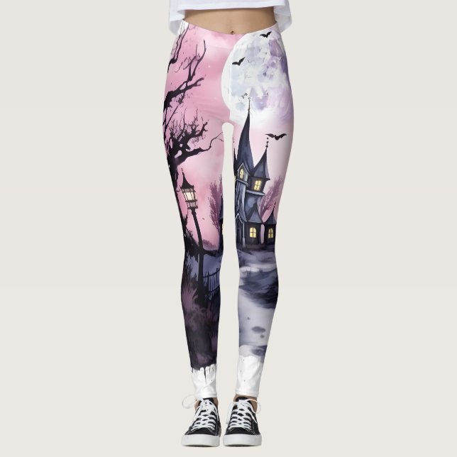halloween leggings (Vorderseite)