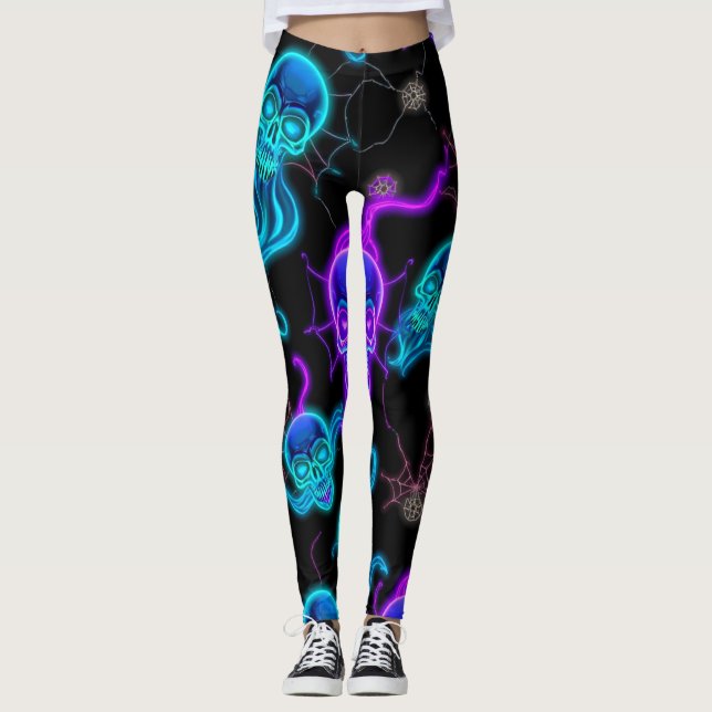 Halloween Leggings (Vorderseite)