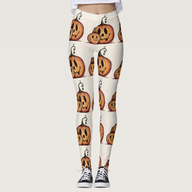 Halloween Leggings (Vorderseite)