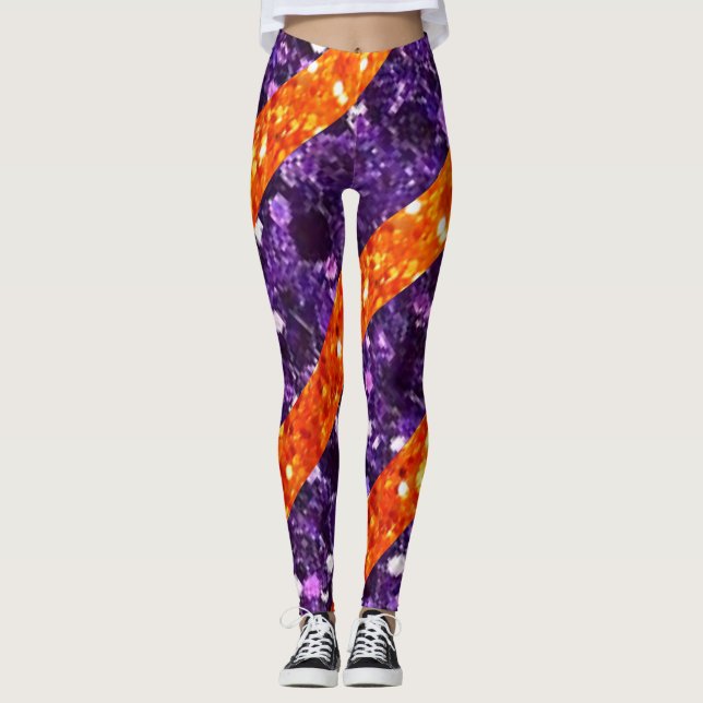 Halloween Leggings (Vorderseite)