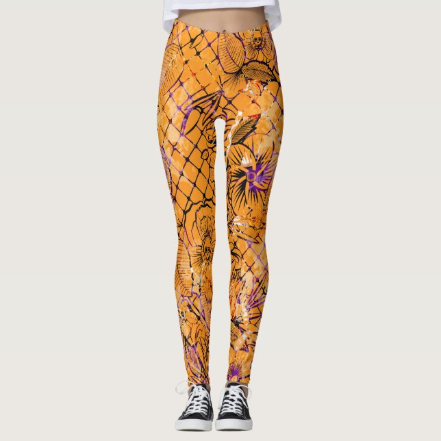 Halloween Leggings (Vorderseite)