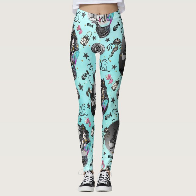 Halloween Leggings (Vorderseite)