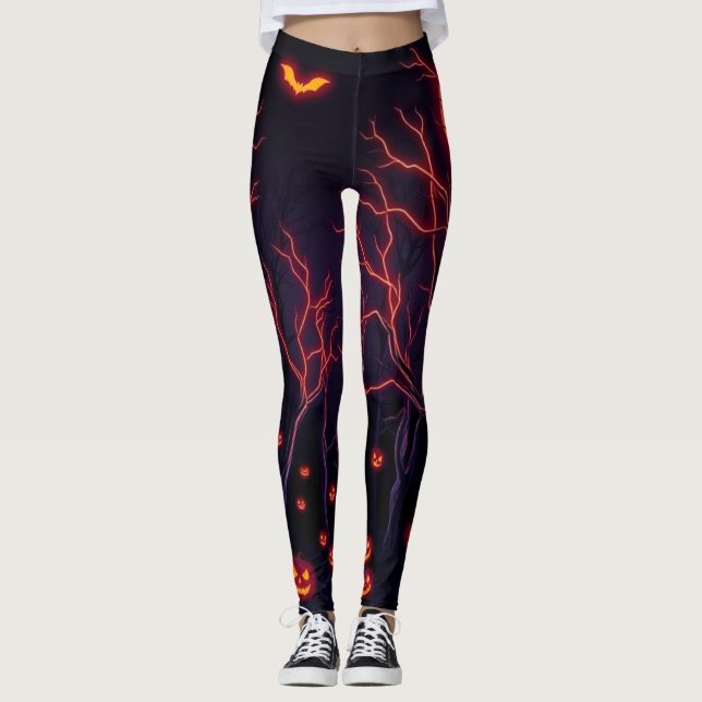 Halloween Leggings (Vorderseite)