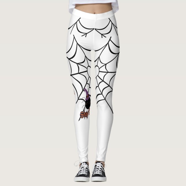 Halloween Leggings (Vorderseite)