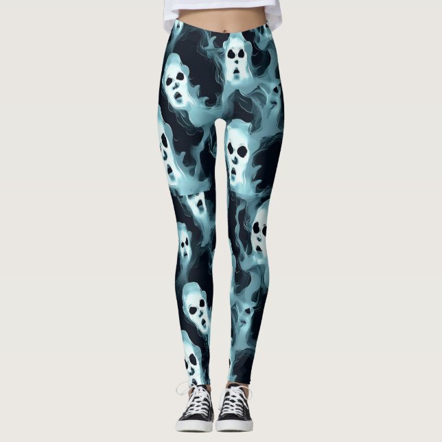 Halloween Leggings (Vorderseite)