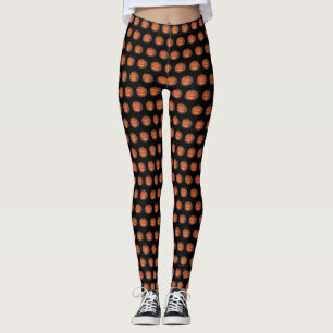 Halloween Leggings Fun Pumpkin Leggings