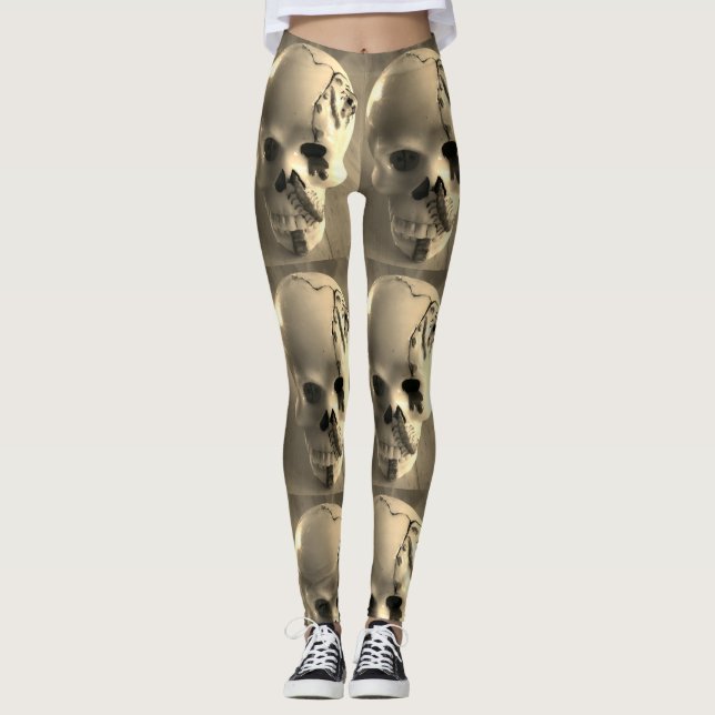 Halloween Leggings par dalDesignNZ (Devant)