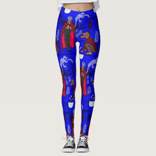 Halloween Leggings von dalDesignNZ