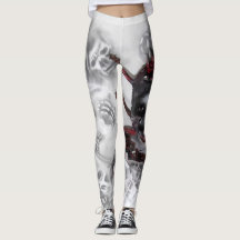 Halloween-Leggins