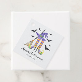 Halloween Legs and Hat Geschenkanhänger