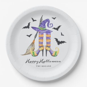 Halloween Legs and Hat Pappteller