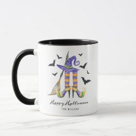 Halloween Legs and Hat Tasse